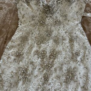 Stephen yearick wedding dress